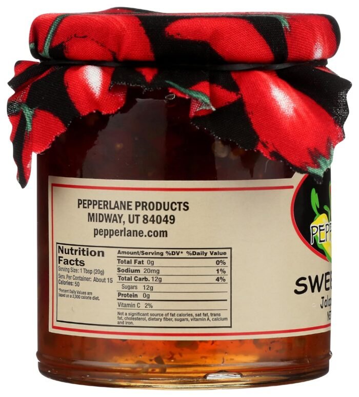 pepperlane sweet heat details image