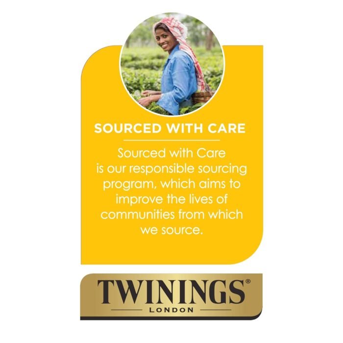 twinings cold brewed iced tea, mint pack detail image