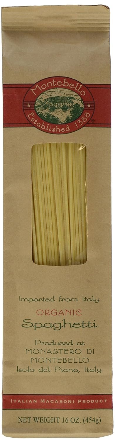 montebello organic maccheroni pasta pack image