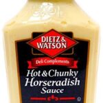 dietz & watson hot & chunky horseradish sauce bottle image