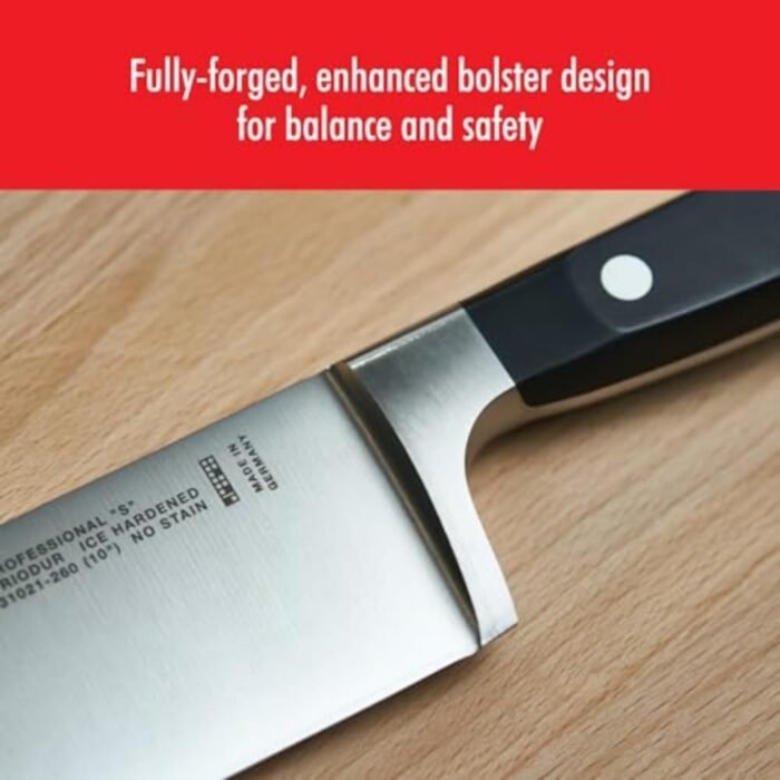 zwilling 8 razor sharp german bread knife image