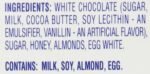 toblerone white chocolate pack details image