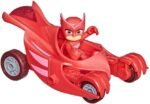 pj masks owl glider with owlette figure