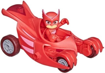 pj masks owl glider with owlette figure