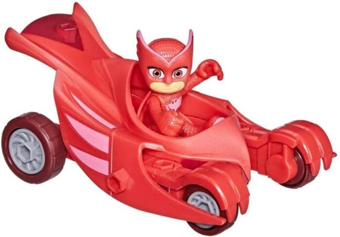 pj masks owl glider with owlette figure