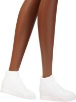 barbie fashionistas tall doll, blonde afro with side puffs image