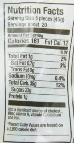 gustaf's candies pack detail image