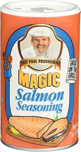 Chef Paul Prudhomme's Magic Salmon Seasoning, 7 Oz