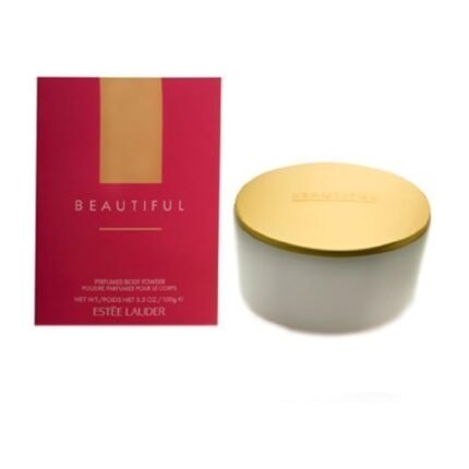 beautiful by estee lauder body powder image