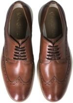 cole haan men's grand shortwing oxford shoes image