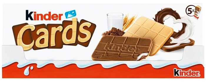 kinder card pack image