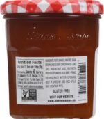 bonne maman mango peach preserves detail image