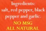 slap ya mama hot cajun seasoning, 4 oz detail image