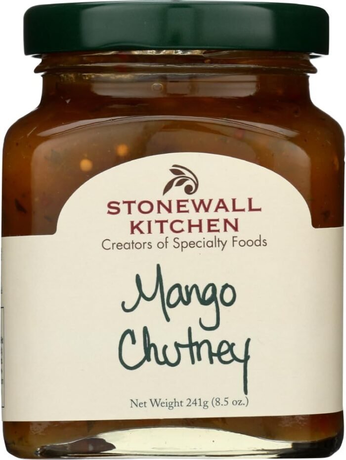 stonewall kitchen mango chutney bottle image