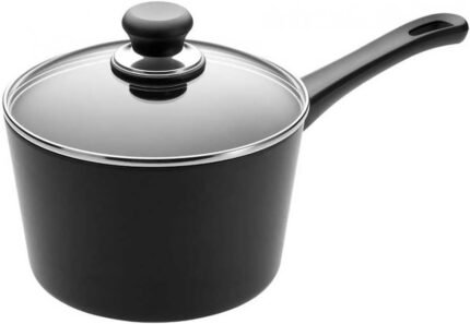 scanpan classic 3 quart covered saucepan image