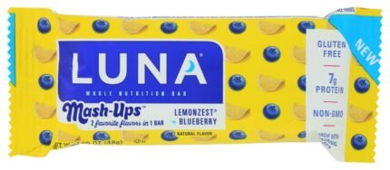 luna whole nutrition bar pack image