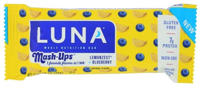 luna whole nutrition bar pack image