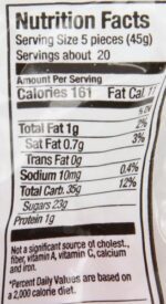 gustaf's strawberry laces pack detail image