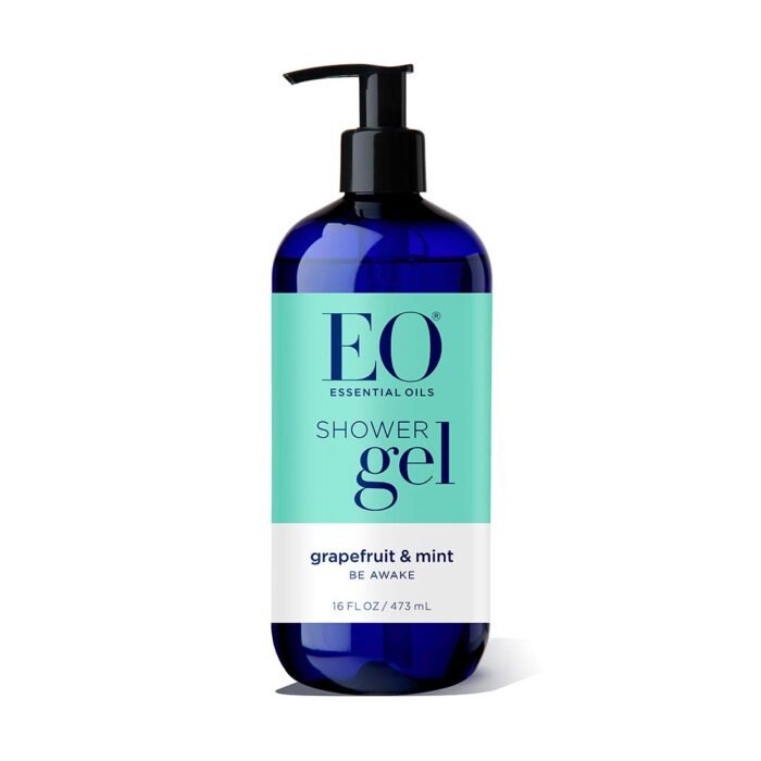 eo graperfuit & mint shower gel image