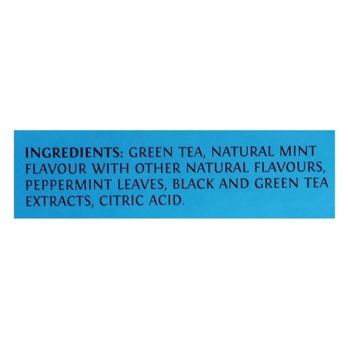 twinings cold brewed iced tea, mint pack detail image