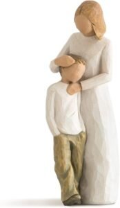 willow tree mother and son image