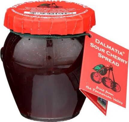 dalmatia sour cherry spread bottle image