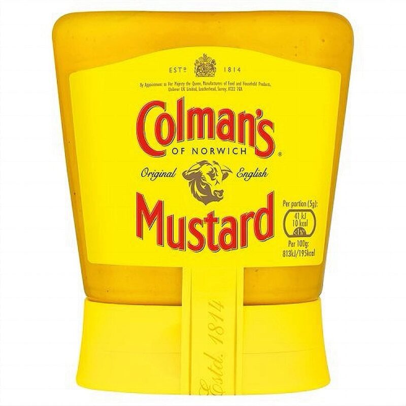 colman's of norwich original english mustard