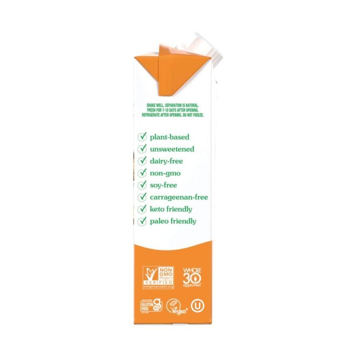 nutpods hazelnut dairy free creamer pack details image