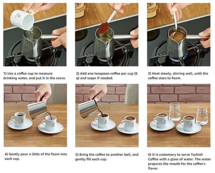 kurukahveci mehmet efendi turkish coffee image