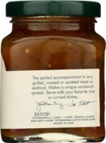 stonewall kitchen mango chutney bottle details image