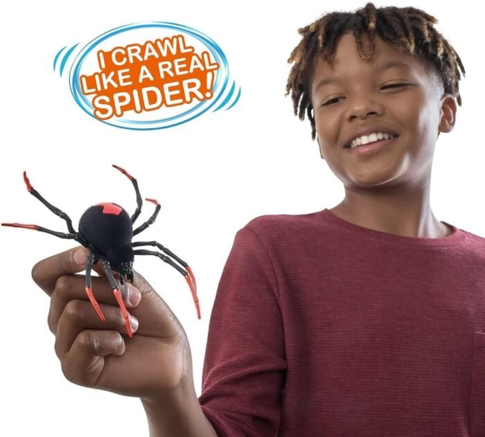 zuru robo alive crawling spider image