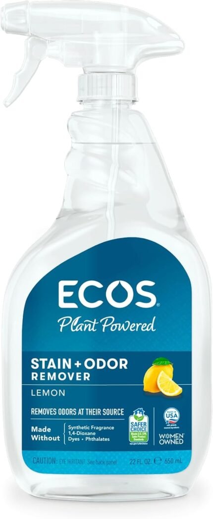 stain & odor remover spry image