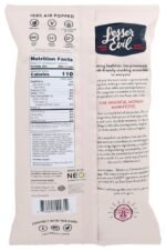 lesserevil fiery hot organic popcorn pack details image
