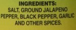 konriko jalapeno all purpose seasoning detail image