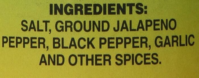 konriko jalapeno all purpose seasoning detail image