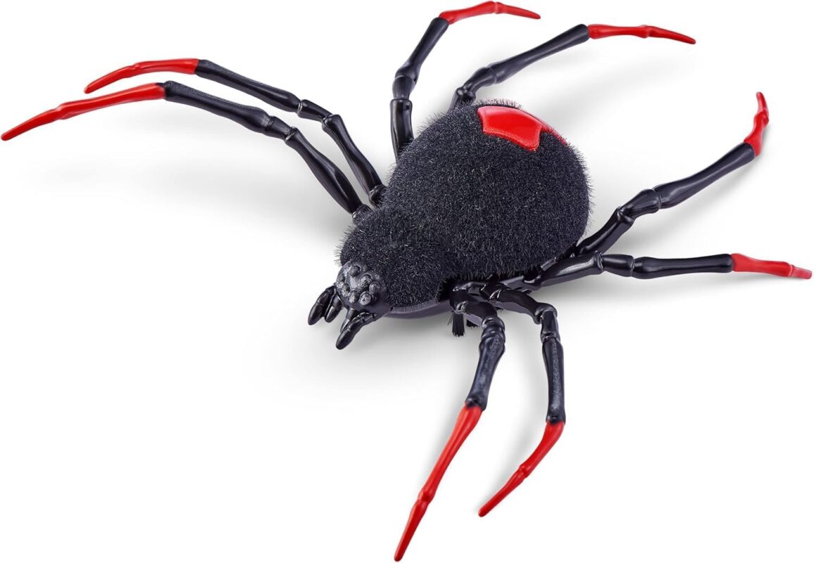 zuru robo alive crawling spider image