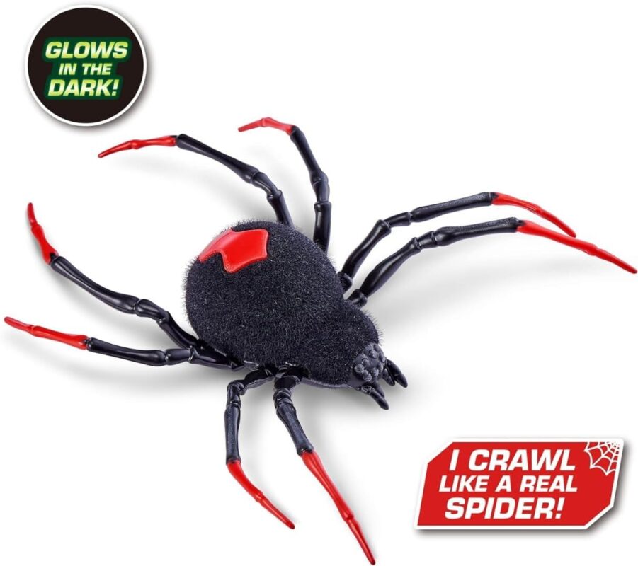 zuru robo alive crawling spider image