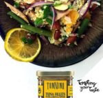 tonnino lemon & pepper tuna fillets in olive oil image