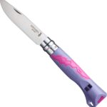 opinel junior No. 07 folding knife with whistle image