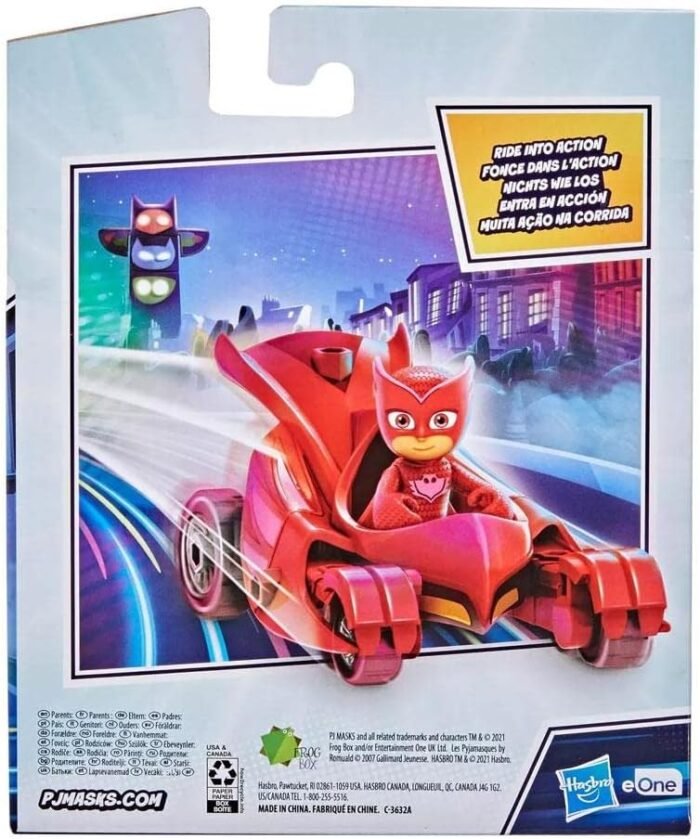 pj masks owl glider with owlette figure