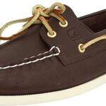 sperry womens boat brown shoe image