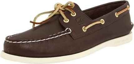 sperry womens boat brown shoe image