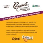 cocomels sea salt coconut milk caramels detail image