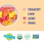 yumearth organic fruit chews vegan pack details image