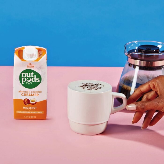 nutpods hazelnut dairy free creamer pack image