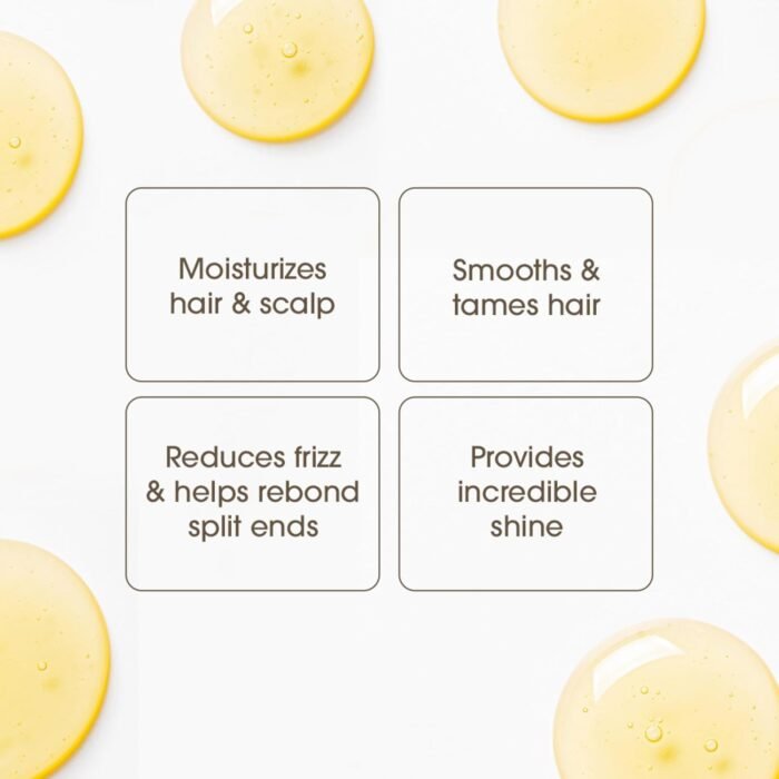 giovanni pure smoothing castor oil pack detail image