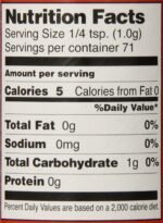 konriko no salt creole seasoning seasoning details image