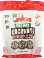 organic coconut bites pack image