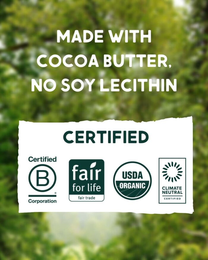 alter eco dark sea salt truffles cocoa pack details image