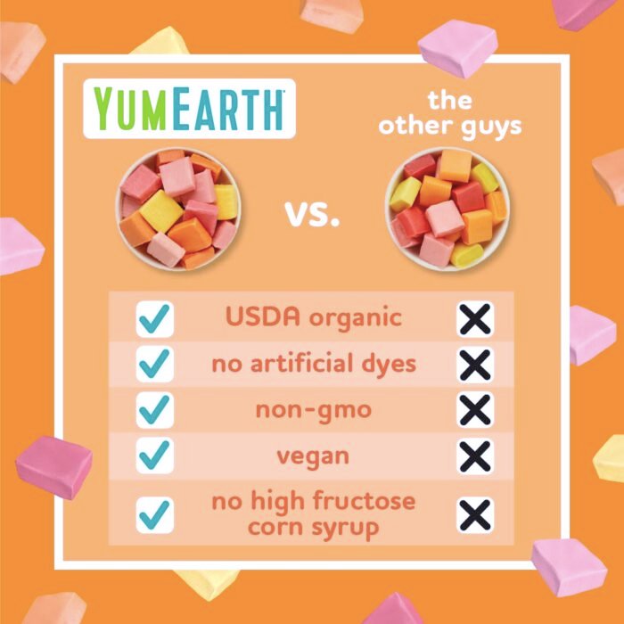 yumearth organic fruit chews vegan pack details image